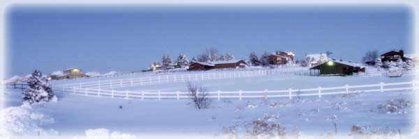 snow