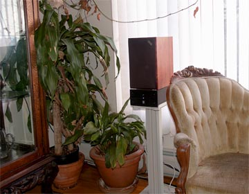 Acoustic Energy AE-1 speakers