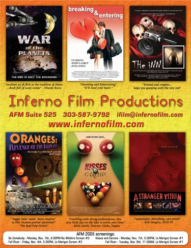 American Film Market 2005 advertising