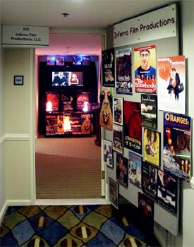 American Film Market display