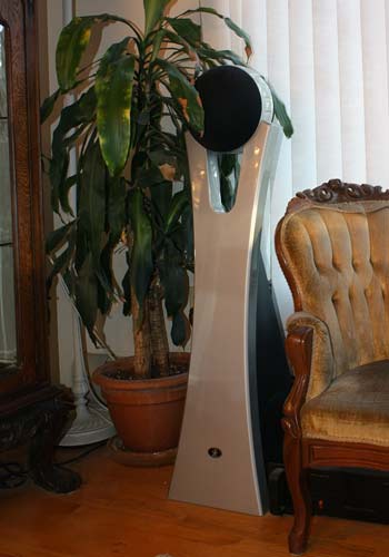 Artistic Audio Mobius Speakers Artistic Audio Mobius Speakers