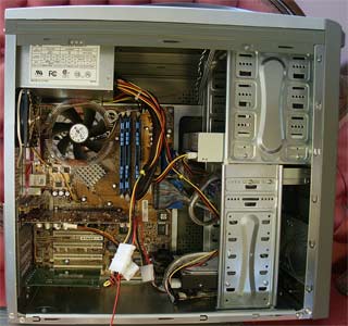 Athlon-based computer