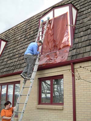 gelling the windows