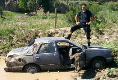 the mighty Alex Wilder defeats his car