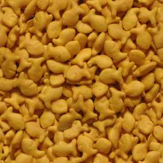 happy goldfish crackers