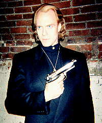 a kind word and a gun....