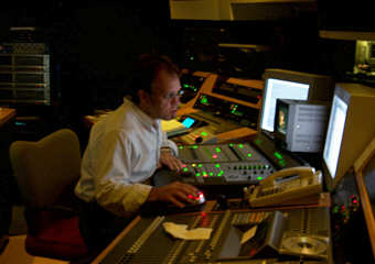 Bruce C. Marshall at work