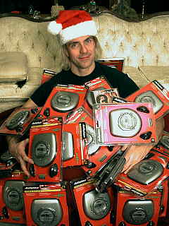 portable CD players for the Christmas program