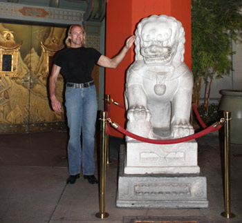 Grauman's Chinese Theater Dog