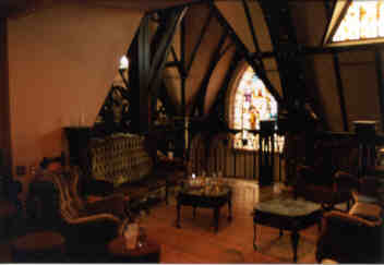 The Church interior