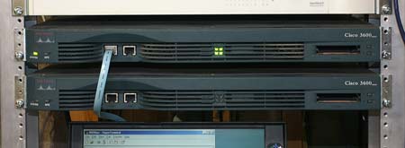 Cisco 3620 routers