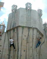 rock climbers have eroded the privacy of mountain strongholds