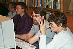 Probably just as well we didn't have the webcam going