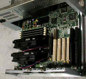 Intel dk440lk dakota board, ready for service