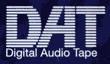 digital audio tape logo