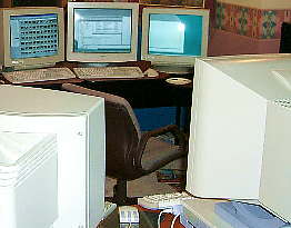 in the control center