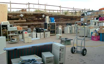 last year's IT and networking gear