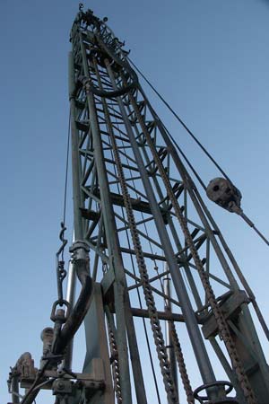 well drilling rig