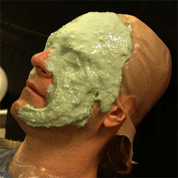 my face with extra goo