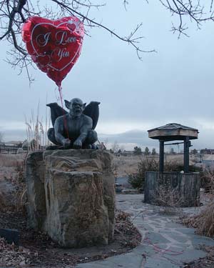 valentine heart balloon