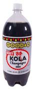 Good-O Diet Kola Champagne Soda