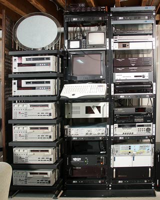 home theater equipment