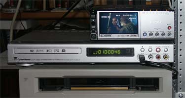Sony hvr-m10u HDV deck