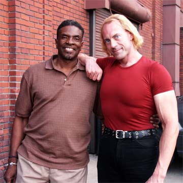 Keith David and Trygve Lode