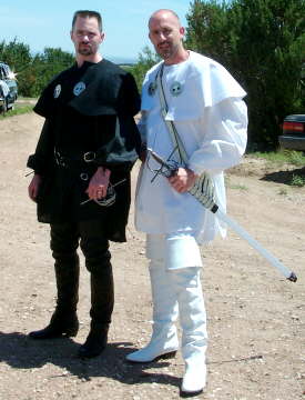 Mark Grove and Daryl Rolando