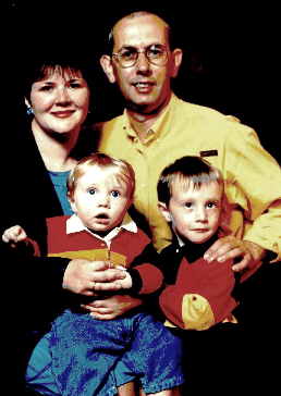 Stephen Mulholland and family