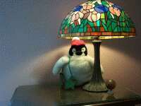 the case of the penguin and the tiffany lamp