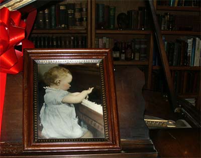 baby at the baby grand