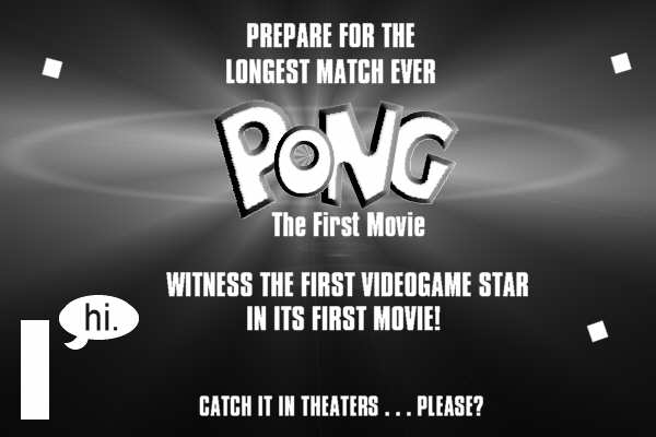 Pong - the First Movie