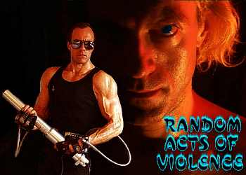 Random acts of violence card