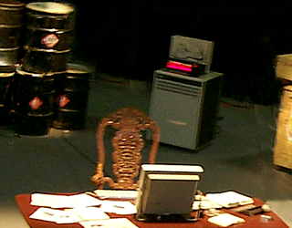 qualstar 9-track with Vax 11/750, USR modem bank, and black tape