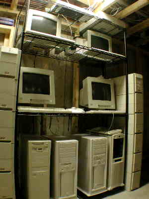 the main web servers