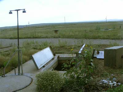 Missile Silo Entrance