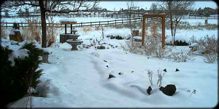 snow fell the night before the big move