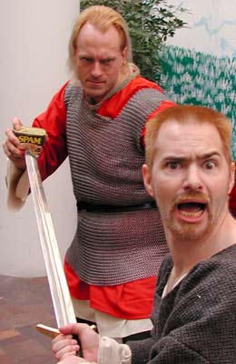 sword and the spam