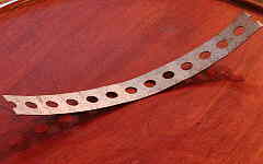 galvanized steel hanger tape