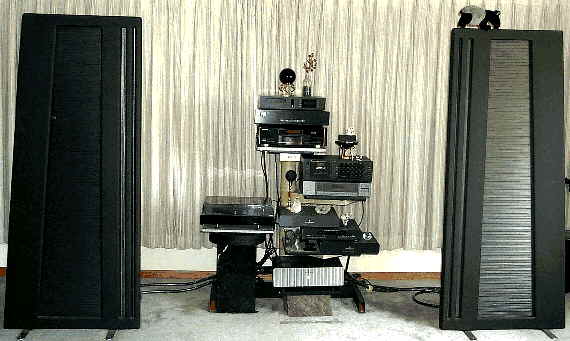 listening room stereo