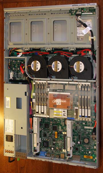 Sun Sparc Enterprise T3120 server