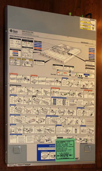 Sun Fire T3120 server