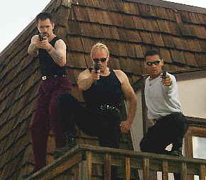 Mark, Trygve, and Sam show you their guns