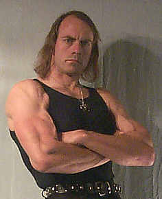 Can one look imperious in a tank top?