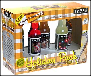 Jones Turkey Soda Holiday Pack