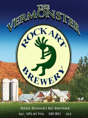 Rock Art Brewery Vermonster beer