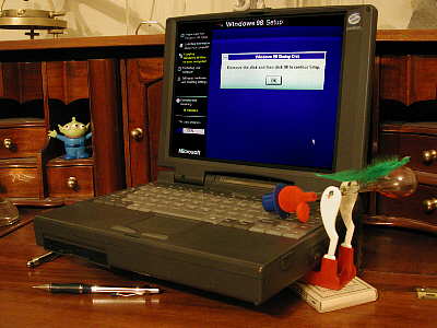 WinDuck 2001 Install Accelerator