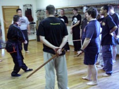 japanese swordsmanship practice